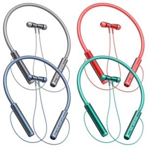 Wireless Bluetooth Headphones Neckband Earbuds Earphones For Motorola T-Mobile - Picture 1 of 39