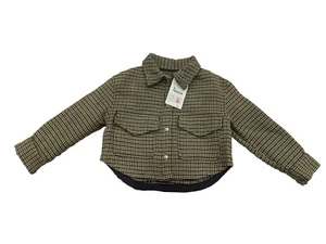 NWT Zara Jacket Girls Size 6-7 - Picture 1 of 3