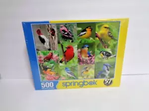 NEW/SEALED Springbok's 500 Piece Jigsaw Puzzle Birds of a Feather, Multi - Picture 1 of 2