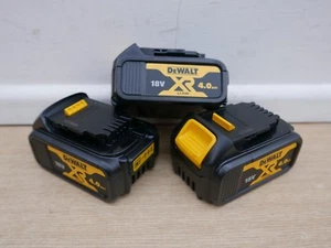 DeWalt DCB182 18v xr LI-ION batteries x 3  dcf887 dcd796 dcs331 dcs391 - Picture 1 of 3