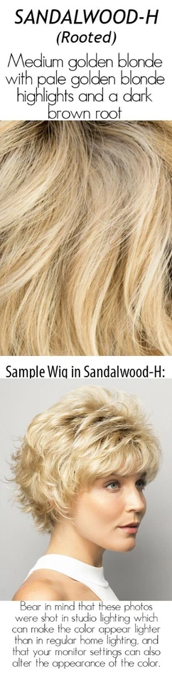 SANDIE RENE OF PARIS NORIKO WIG | SANDLEWOOD H |