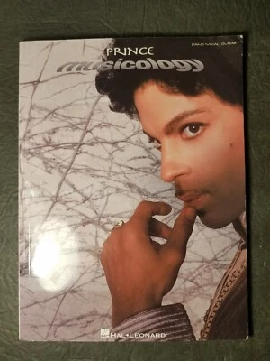 Prince  MUSICOLOGY songbook Guitar Tab / PIANO tablature BAND SCORE music book - Image 1 of 2