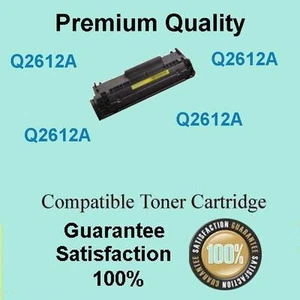 3 x Q2612A 12A Toner Compatible for HP LASERJET 3052 3055 M1005 MFP M1319F MFP - Picture 1 of 1