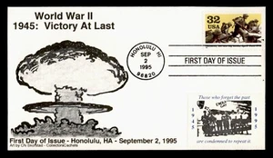DR WHO 1995 FDC WWII ANIV COLLECTORS CACHET m29282 - Picture 1 of 2