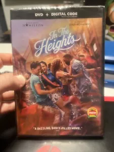 In the Heights (DVD, 2021) Brand New Sealed - Picture 1 of 3