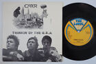 EATER Thinkin' Of The U.S.A. +2 SUPERB COND orig UK *first press* 7" punk HEAR!