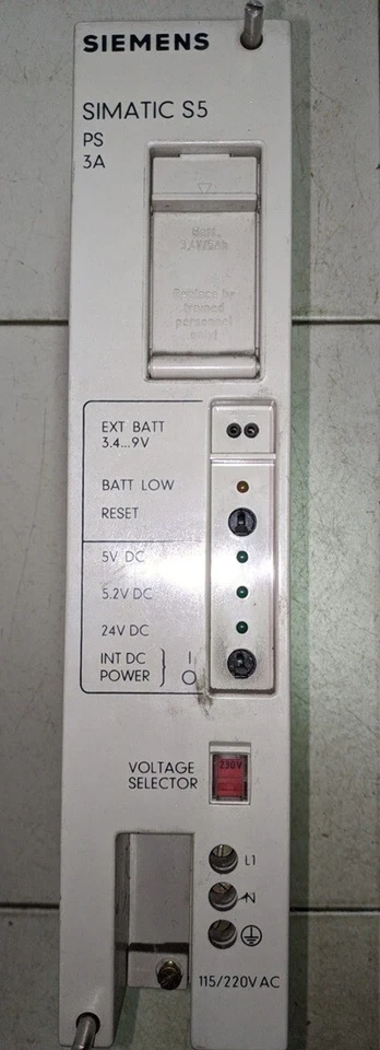 Siemens Simatic S5 6ES5951-7LB14 - Immagine 1 di 1