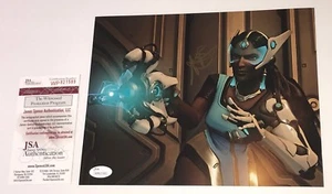 ANJALI BHIMANI Hand Signed OVERWATCH 8x10 Symmetra Photo Autograph JSA COA Cert - Picture 1 of 5