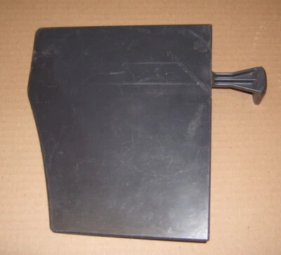 AMC American Motors AMX Javelin 1968-70 interior panel de retroceso delantero puerta de ventilación izquierda Foto 1 de 4