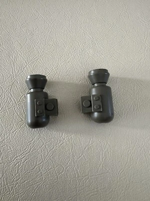 Fisher Price Construx 批量两个灰色排气喷射发动机 — 第 1/2 张图片