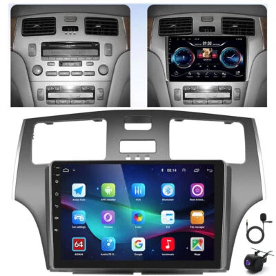 For Lexus ES300 ES330 2001-2006 Android 13 Apple CarPlay Car Stereo Radio GPS BT Foto 1 de 4