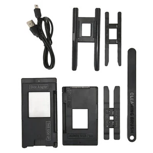 Film Slide Scanner Convert 135 126 110 Films Slides To Negatives Color Black Wh - Picture 1 of 22