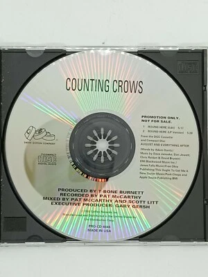 COUNTING CROWS - Round here CD PROMO 1994 geffen - Immagine 1 di 2