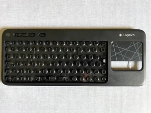 Gehäuseoberteil mit Touchpad + Befestigungsschrauben für Keyboard Logitech K400r - Bild 1 von 10