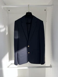 Celine Hedi SS20 Classic Navy Blazer - Picture 1 of 8
