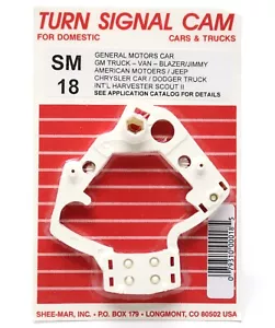 Nueva cámara de señal de giro de repuesto / para modelos GM Chevrolet Chevy Buick enumerados - Imagen 1 de 4