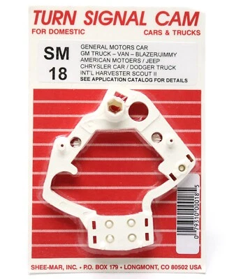 Nueva cámara de señal de giro de repuesto / para modelos GM Chevrolet Chevy Buick enumerados Foto 1 de 4