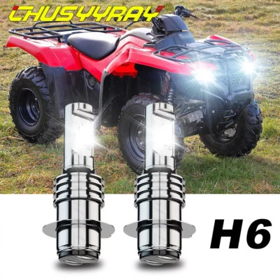 Para Honda TRX450ES 1998-2001 Foreman 450 4x4 ES - Faro LED 6000K Bombillas 2 piezas Foto 1 de 4