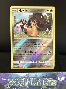 Pokemon Card Mawile 140/236 REVERSE HOLO Cosmic Eclipse NM - Picture 1 of 2
