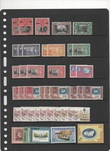 LOTE DE TRABAJO ST HELENA SELECTION COMO NUEVO NUNCA CON BISAGRAS/MONTADO COMO NUEVO - Imagen 1 de 2