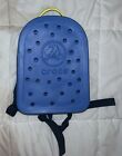 Crocs Mini Backpack Blue Kids Book Bag