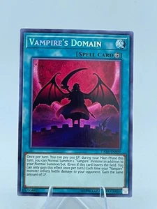Vampire's Domain DASA-EN009 Yu-Gi-Oh! - Picture 1 of 2