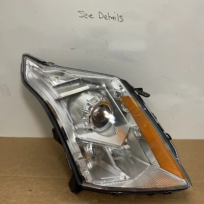 Right Headlight Headlamp Halogen Passenger Side For 2010-2013 Cadillac SRX — 第 1/4 张图片