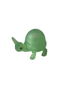 MLP My Little Pony Snow Party Advent Countdown Green Turtle Unicorn Figure NEW - Picture 1 of 1