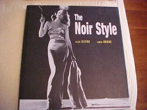 The Noir Style Alain Silver and James Ursini HB Book - Bild 1 von 4