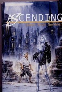 ASCENDING, SCIFI, HC/DJ, JAMES ALAN GARDNER - AMAZING LUIS ROYO WRAPAROUND COVER - Imagen 1 de 4