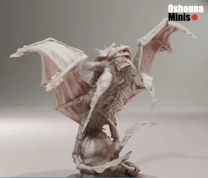 Wargaming Miniatures Deep Hive - Flying parasite Oshounminis grimdark OPR - Picture 1 of 2