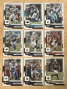 2022 Donruss Optic Football Complete Your Set #1-200 You Pick! - Picture 1 of 20