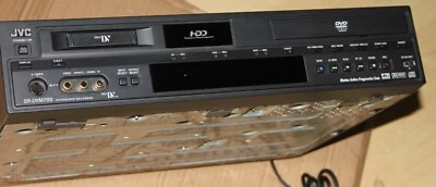 JVC SR-DVM700 MiniDV DVD-Recorder HDD - miniDV defekt - Bild 1 von 4