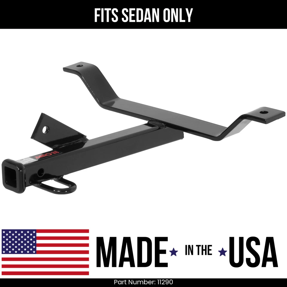 Enganche de remolque para Honda Accord 03-07 solo se adapta a receptor de remolque Curt 2K 1,25" Foto 1 de 1