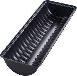 Almond Cake Pan Non-Stick Loaf Pan Carbon Steel Baking Pan 13 x 4 inch - Picture 1 of 5