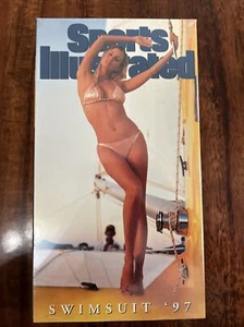 Sports Illustrated 1997 Swimsuit VHS Fashion Model Rob Schneider Tyra Banks - Picture 1 of 2