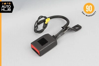 12-19 Mercedes X166 GL450 GLS550 hebilla de cinturón de seguridad delantero izquierdo o derecho negro OEM Foto 1 de 4