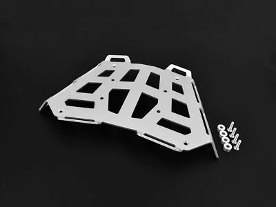 ZIEGER Gepäckbrücke kompatibel mit  BMW F 750 GS / F 850 GS 2018-20 silber - Bild 1 von 2