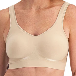 Playtex Comfort Revolution Wirefree Bra P3488 / Y1124H Nude - Picture 1 of 3