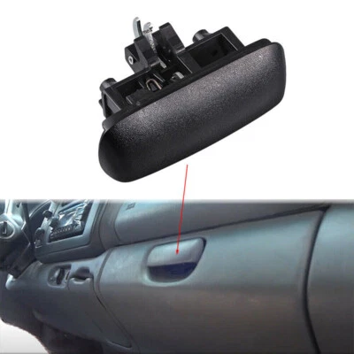 Glove Box Latch Handle Agate Black For 1997-2000 Dodge Dakota Durango 3.9L 4.7L - Image 1 of 3
