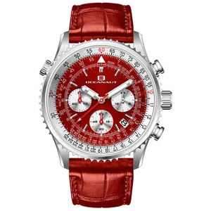 Oceanaut Men's Flight Red Dial Watch - OC0129 - Picture 1 of 1