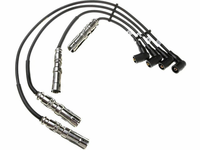 Spark Plug Wire Set For 2007-2010 VW Golf City 2.0L 4 Cyl BEV 2008 2009 W449JC - Image 1 of 1
