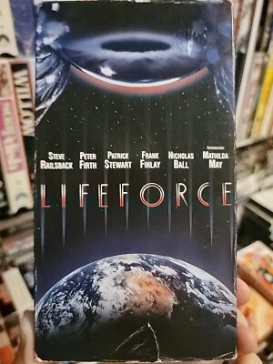 Lifeforce 1985 VHS Rare Hard To Find - Image 1 of 2