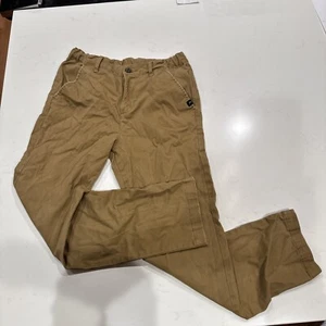 Boys Art Class Khaki Chino Dress Pants Tan Beige 14 - Picture 1 of 4