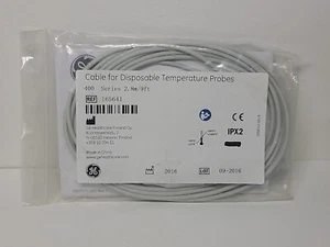 GE Temperaturfühler KABEL 400 SERIE 2,8m/9ft Ref 165641 Neu - Bild 1 von 2