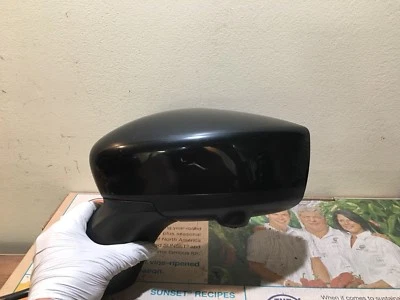 Nissan Versa Note 2015 2016 2017 lado izquierdo del conductor espejo retrovisor eléctrico e indicador usado Foto 1 de 4