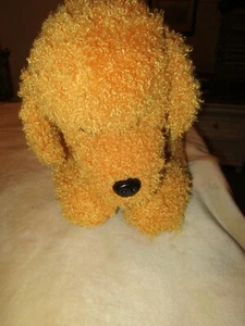 Fancy Nancy Plush Frenchy Frenchie Poodle Dog Stuffed Animal Toy NEW - Picture 1 of 5