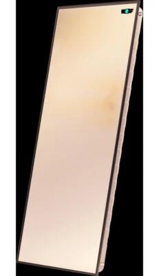 Wolf Hochleistungs-Sonnenkollektor F3-1 Topson, Montante, Glasleiste Argento - Immagine 1 di 2