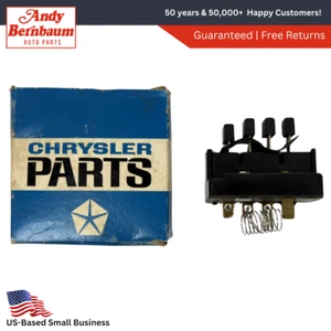1964-1965 Dodge Plymouth A/C Blower Control Switch W/ Resistor 2013218 NOS - Picture 1 of 11
