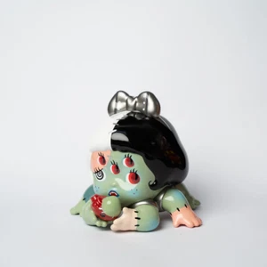 UNBOX ABAO FRANKENSTEIN'S MEMI Green Ver SOFT VINYL Sofubi Figuren H11CM (4,4 Zoll) - Bild 1 von 5